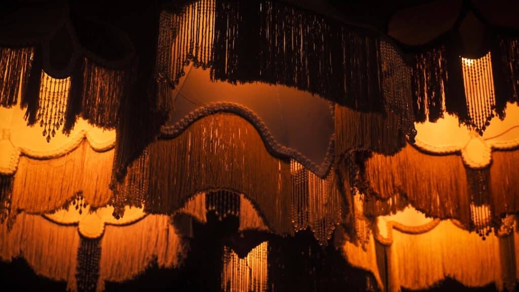 Photo Vintage lampshade