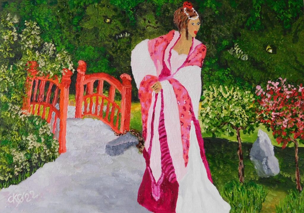 Photo Traditional Kimono