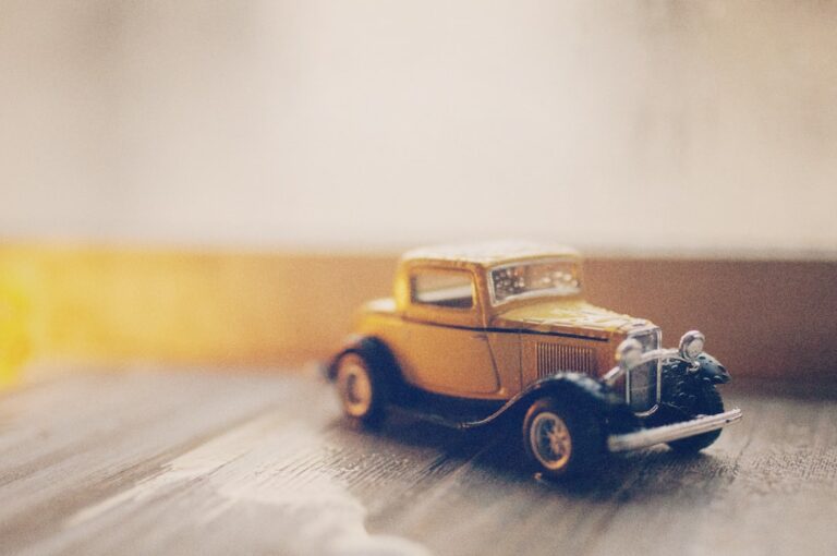 Photo Classic car model