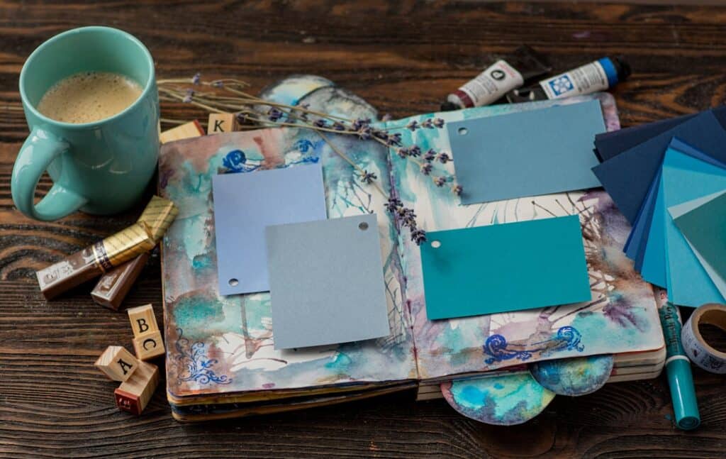 Photo Planner notebook