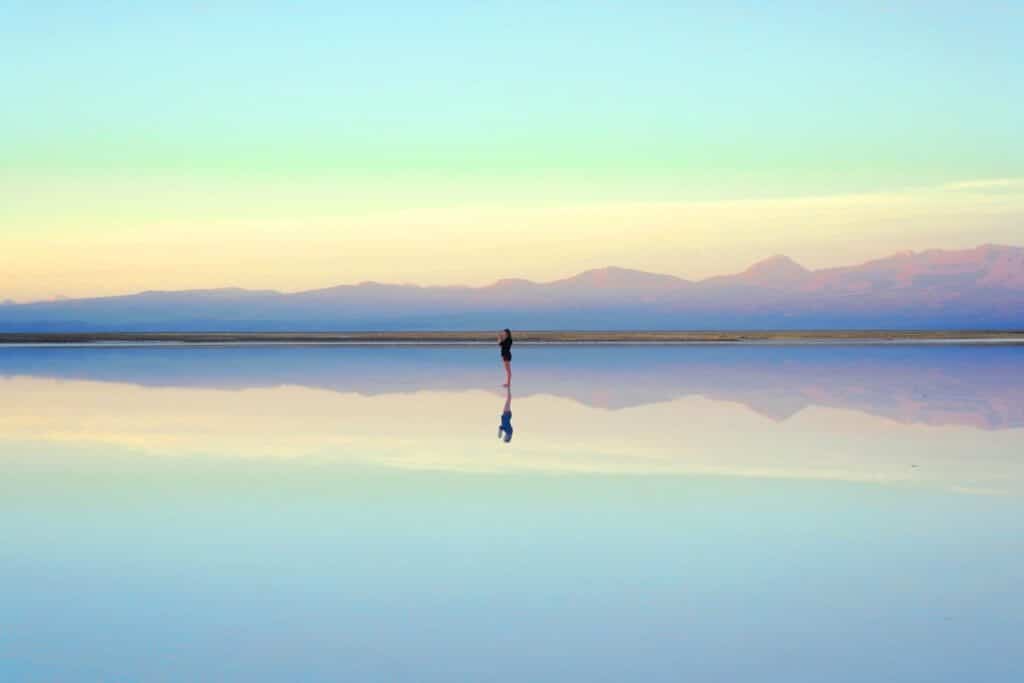 Photo Self-reflection