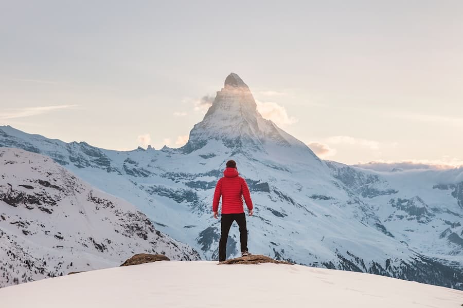 Mountain peak