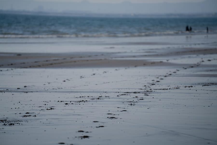 Peaceful beach