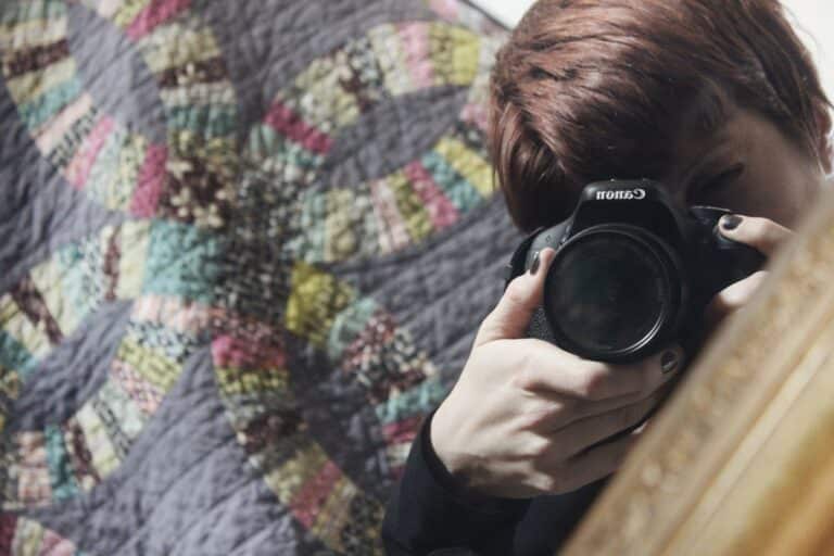 Photo Self-reflection