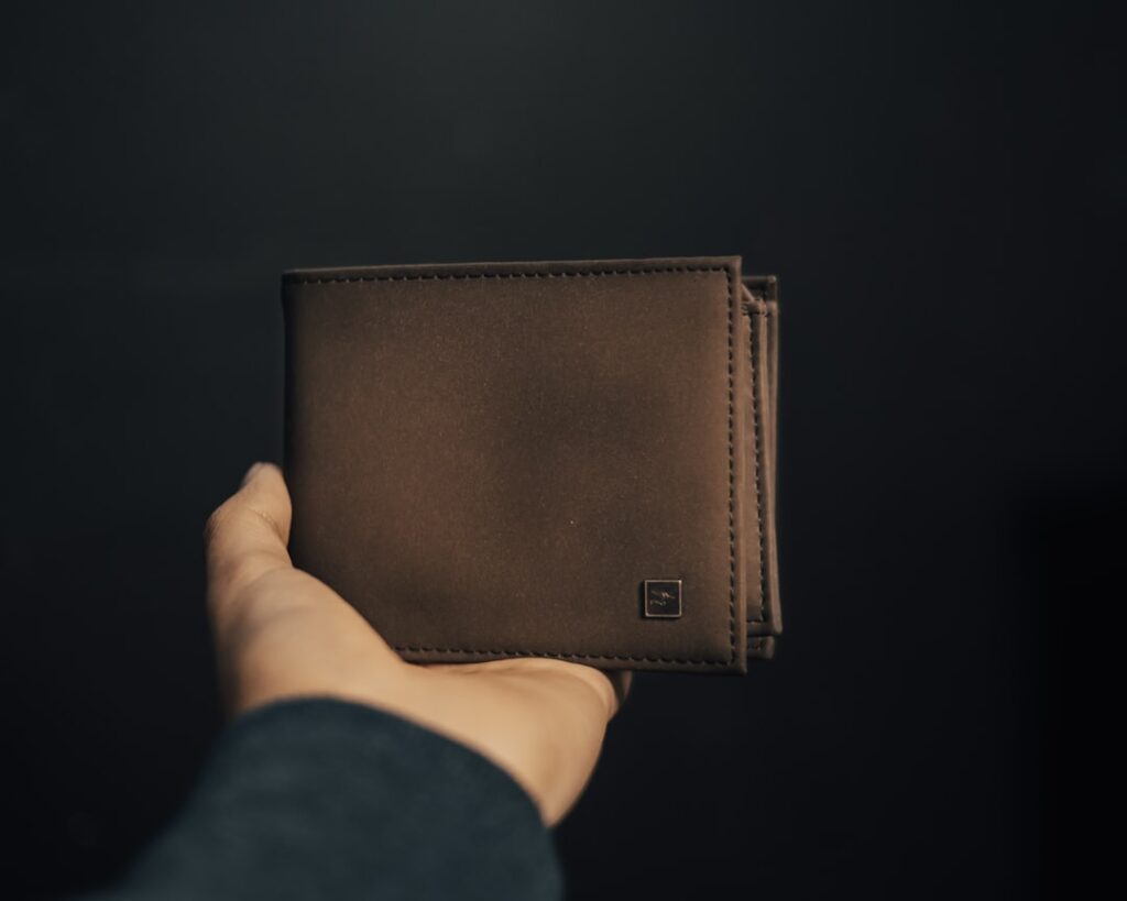 Photo Empty wallet