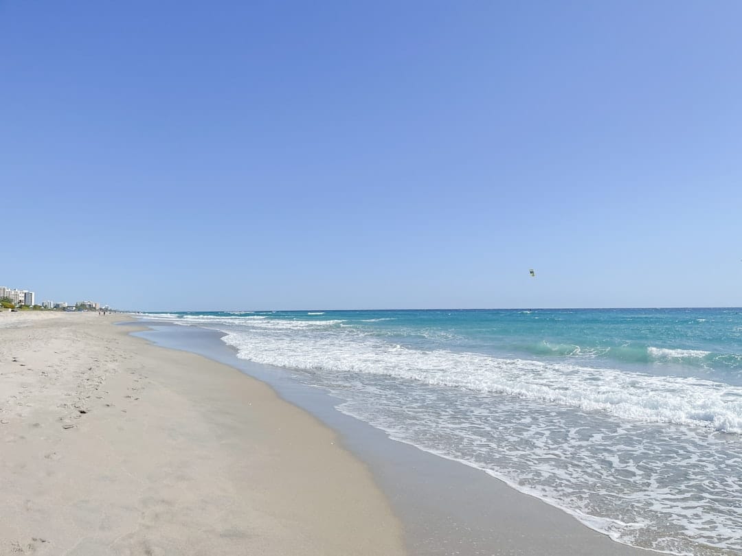 Photo Peaceful beach