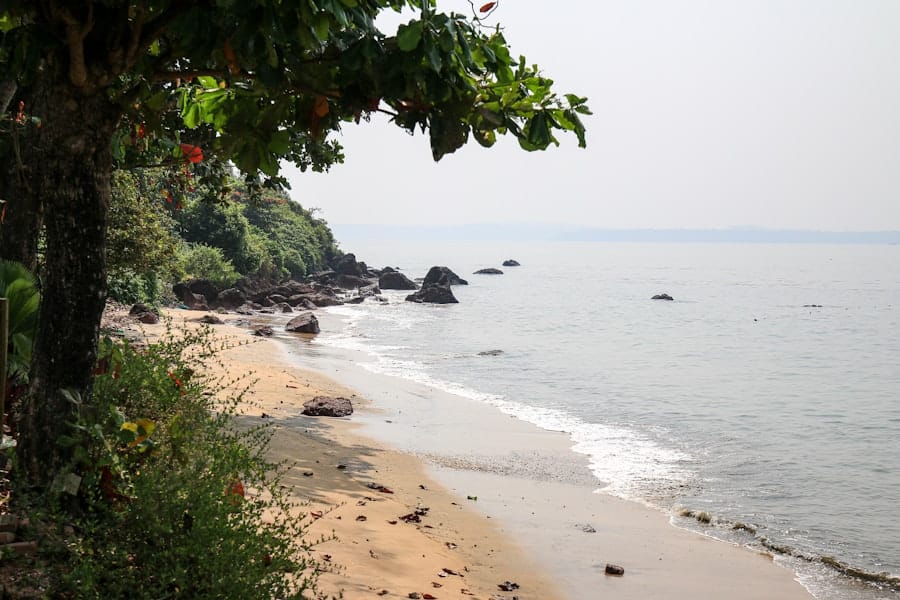 Photo Peaceful beach
