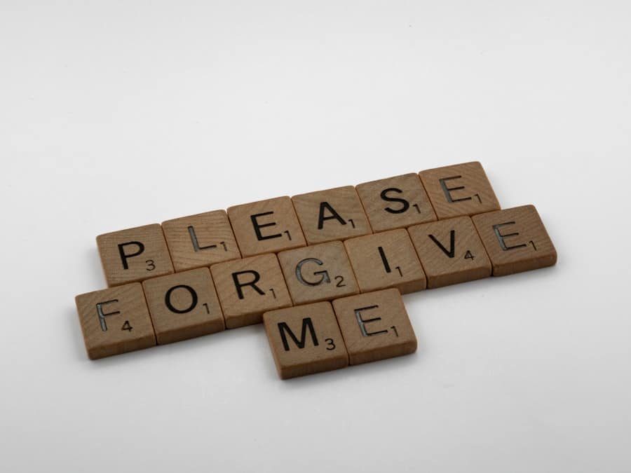 forgiveness
