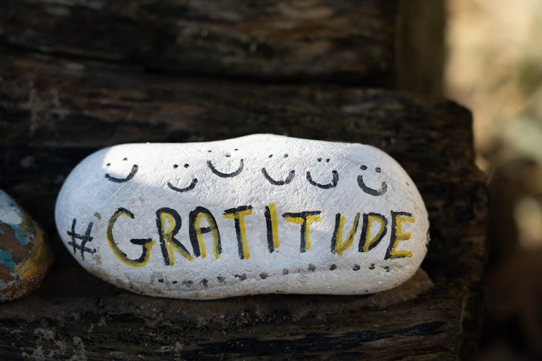 Photo grateful