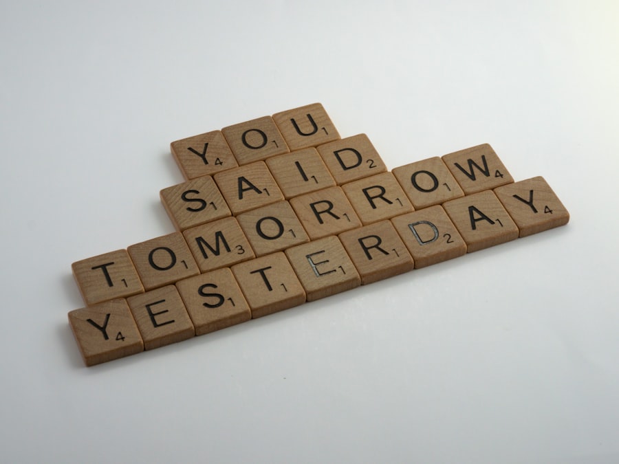 Photo procrastination